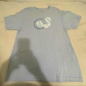 Tuesday Girlfriend baby blue tshirt